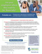 FAOnCall 2 Sided Flyer for Employers- 25 Pack