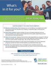 FAOnCall Bundle Package- 10 Pack of Materials & Flipchart