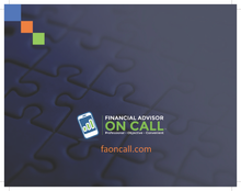 FAOnCall Boost Employee Engagement and Productivity Presentation- 25 Pack