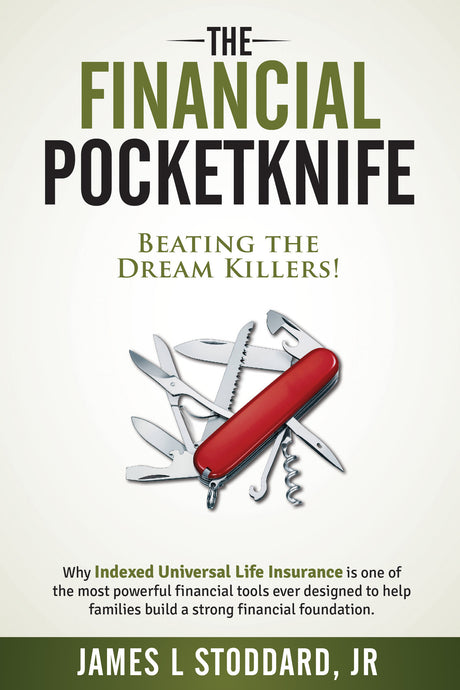 56 Pack!  -The Financial Pocketknife Paperback (ENGLISH)